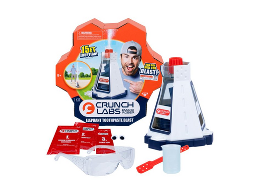 Crunch Labs Elephant Toothpaste Blast