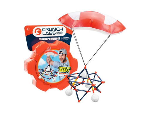 Crunch Labs Egg Drop Challenge