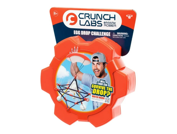 Crunch Labs Egg Drop Challenge