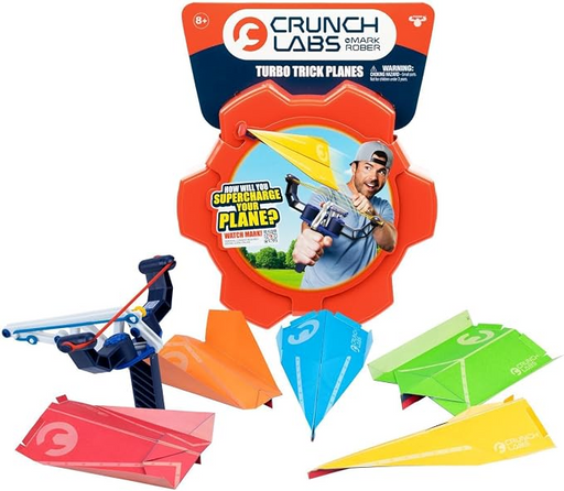 Crunch Labs Turbo Trick Planes