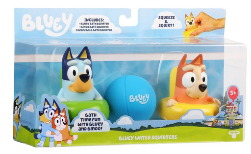 Bluey Water Squirters Assorted