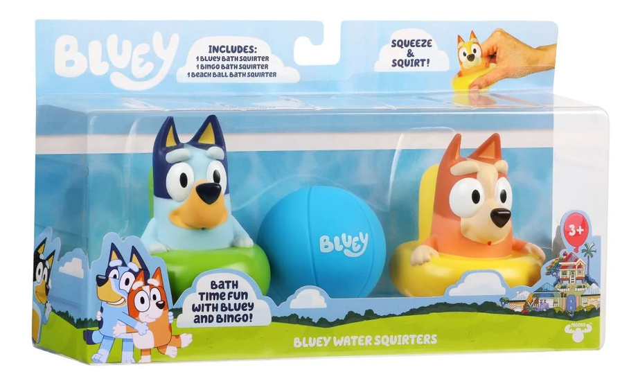 Bluey Water Squirters Assorted