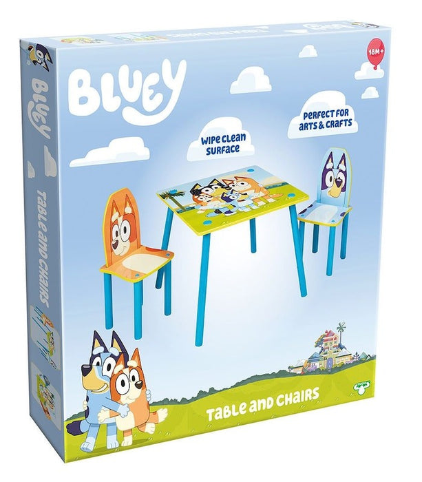 Bluey Table & Chairs Set