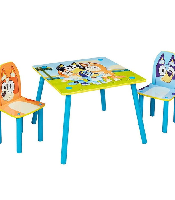 Bluey Table & Chairs Set