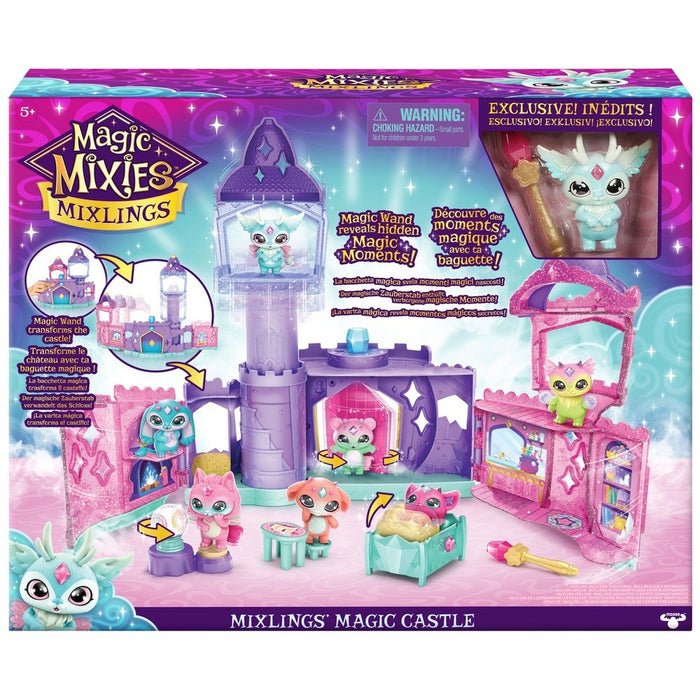 Magic Mixies Mixlings Magic Castle Playset