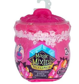 Magic Mixies Mixlings Fizz And Reveal 2 Pack Single Pack Series 3