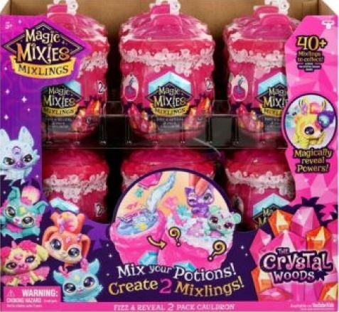 Magic Mixies Mixlings Fizz And Reveal 2 Pack Single Pack Series 3