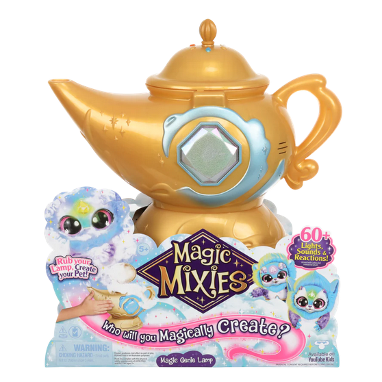 Magic Mixies Genie Lamp Blue Series 3