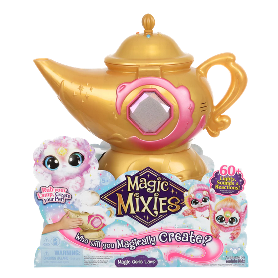 Magic Mixies Genie Lamp Pink Series 3