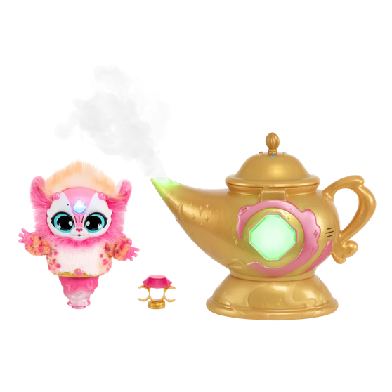 Magic Mixies Genie Lamp Pink Series 3