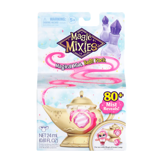 Magic Mixies Genie Lamp Refill Pack Series 3