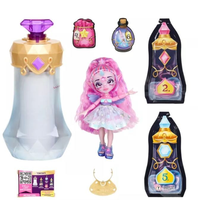 Magic Mixies Pixlings Purple Unicorn Doll