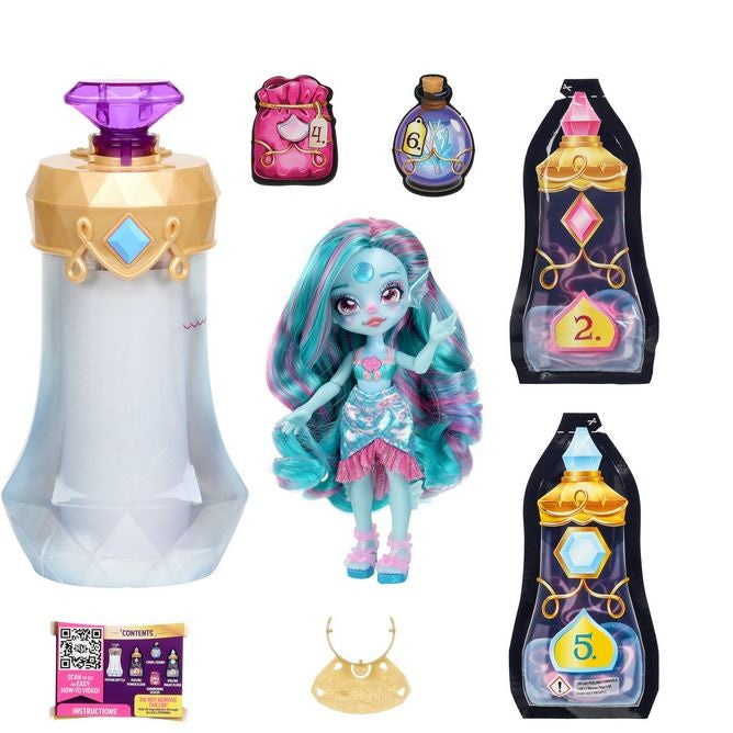 Magic Mixies Pixlings Aqua Mermaid Doll