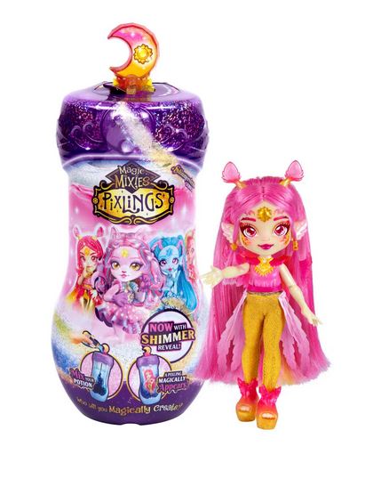 Magic Mixies Pixlings Shimmerverse Series Pheonix Doll