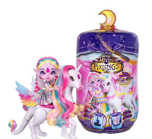 Magic Mixies Pixling Doll  & Pegacorn Pet Pack