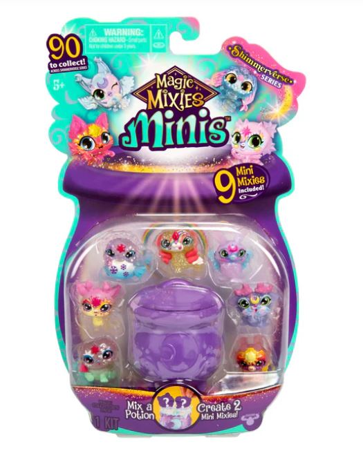 Magic Mixies Shimmerverse Minis 9 Pc Pack