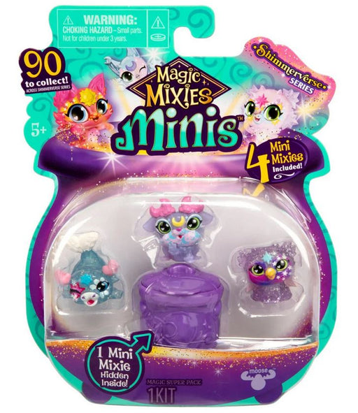 Magic Mixies Mini 4 Pack Shimmerverse Series