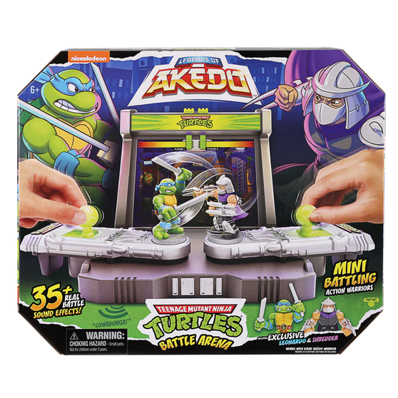 Akedo Teenage Mutant Ninja Turtles S1 Battle Arena