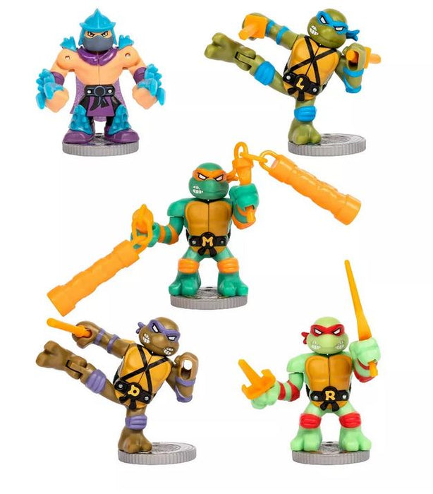 Akedu Tmnt 5 Figure  Battle Pack