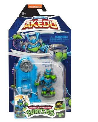 Akedo Tmnt Samurai Leo Mini Battleing Figure