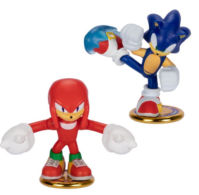 Akedo Sonic Hedghog Vs Knuckles 