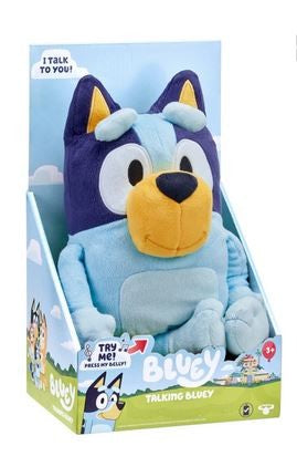 Bluey Plush Talking Bluey