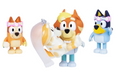 Bluey Wedding Time Figures 4 Pack