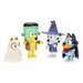 Bluey Halloween Figure 4 Pack