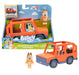 Bluey Heeler Family Road Trip 4wd Vehicle With Chilli Figure