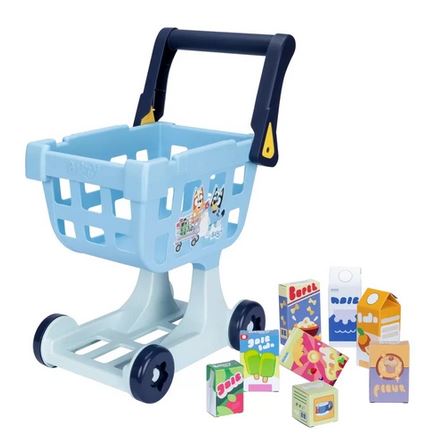 Bluey Shopping Cart Playset