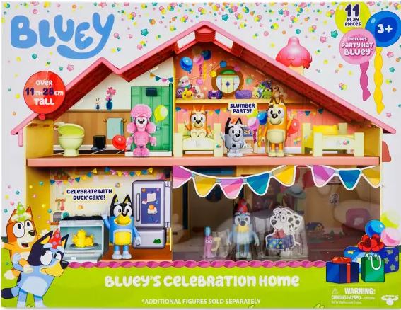 Bluey Celebration Home Playset