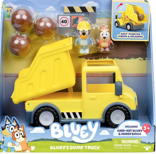 Bluey Dump Truck