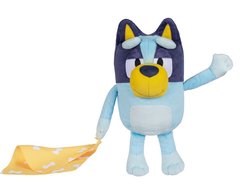 Bluey Sleepytime Talking Bluey Plush