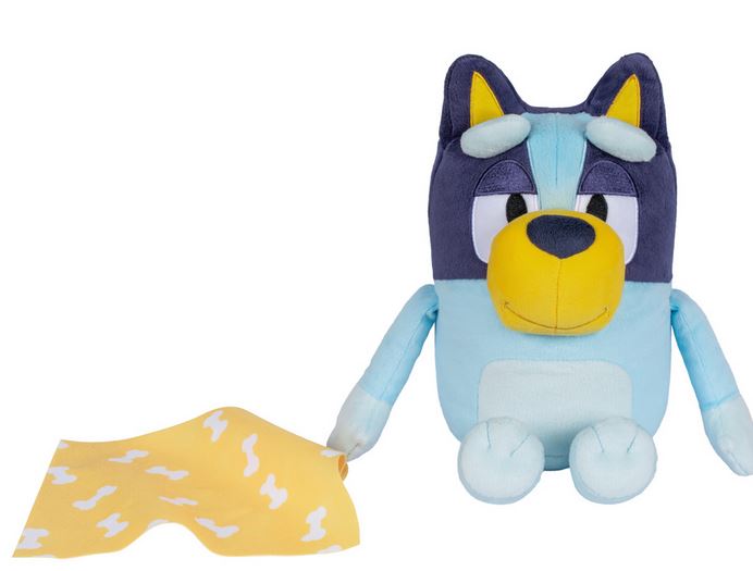 Bluey Sleepytime Talking Bluey Plush