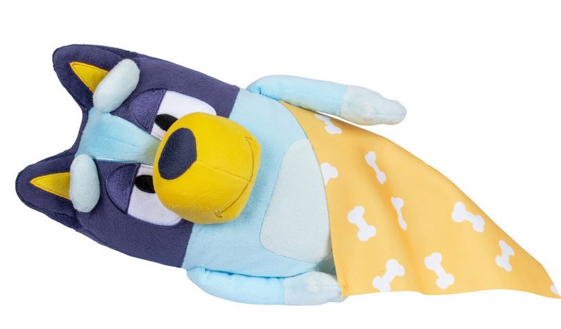 Bluey Sleepytime Talking Bluey Plush