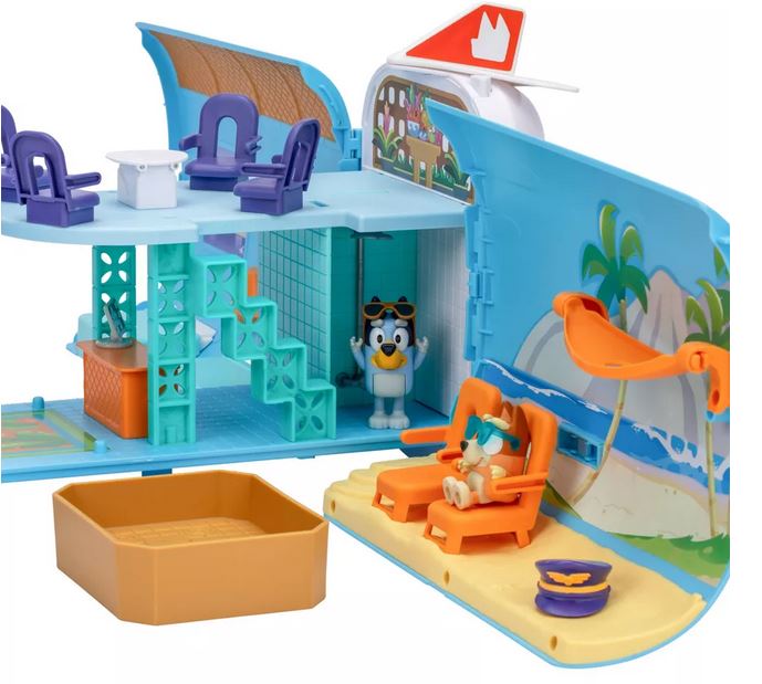 Bluey 3 In 1 Airplane Playset