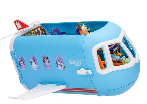 Bluey 3 In 1 Airplane Playset