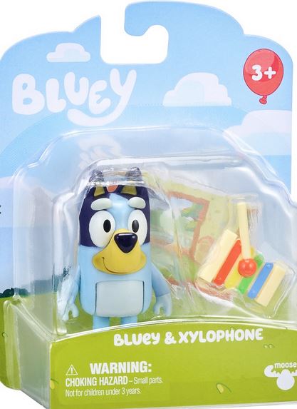 Bluey & Friends Story Starters Figure With Accessory Assorted