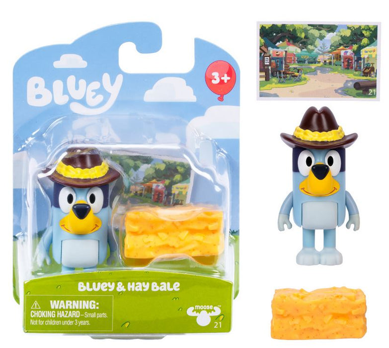 Bluey & Friends Story Starters Figure With Accessory Assorted