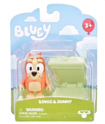 Bluey & Friends Story Starters Figure With Accessory Assorted