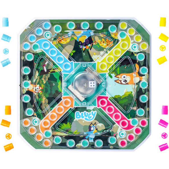Bluey The Creek Pop Around Game