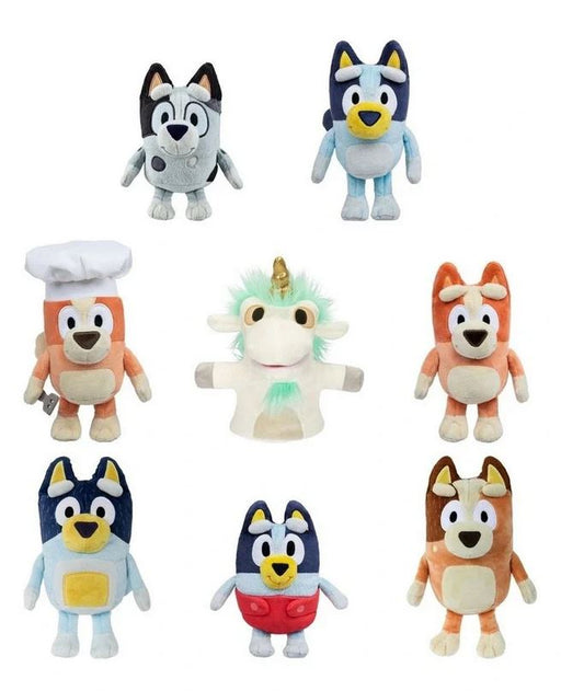 Bluey  And Friends S11 Plush Assorted