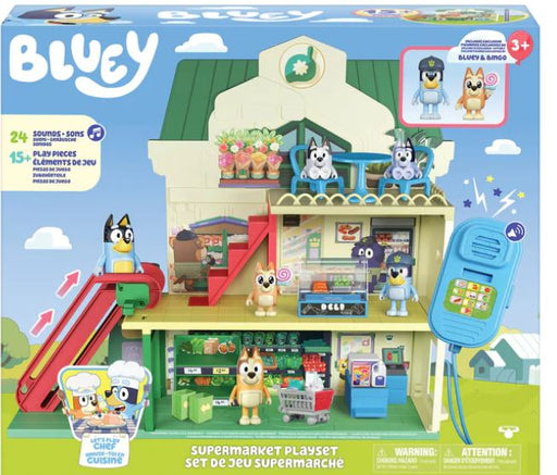 Bluey Supermarket Playset