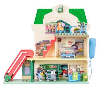 Bluey Supermarket Playset