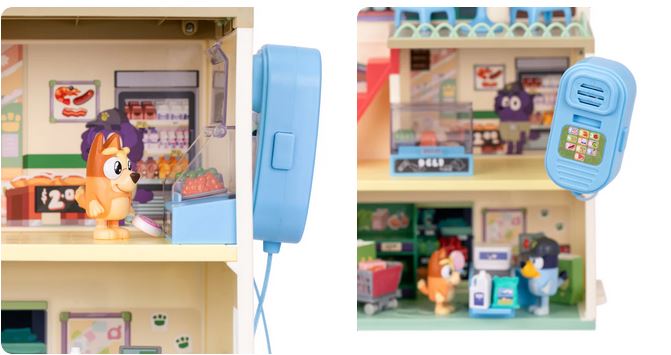 Bluey Supermarket Playset