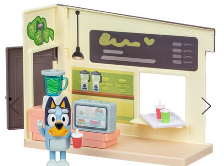 Bluey Juice Bar Playset
