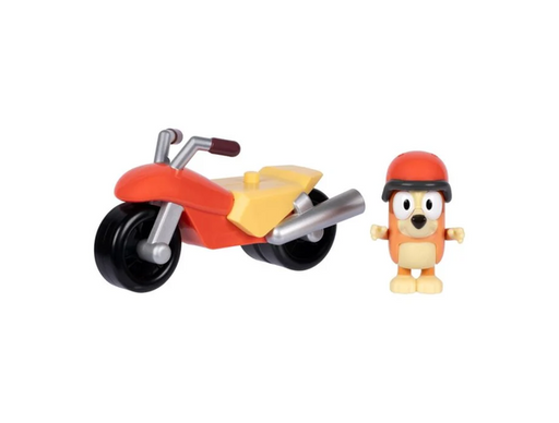 Bluey S15 Basic Vehicle - Motorbike With Bingo