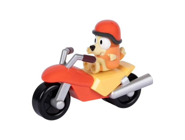 Bluey S15 Basic Vehicle - Motorbike With Bingo