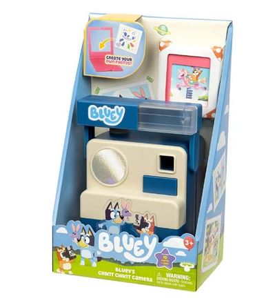 Bluey's Clickit Clickit Camera