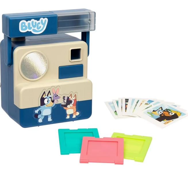 Bluey's Clickit Clickit Camera